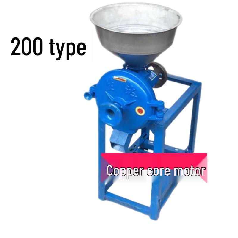 220V Household Wet & Dry Grain Mill for Making Tofu and Lei De Zhu