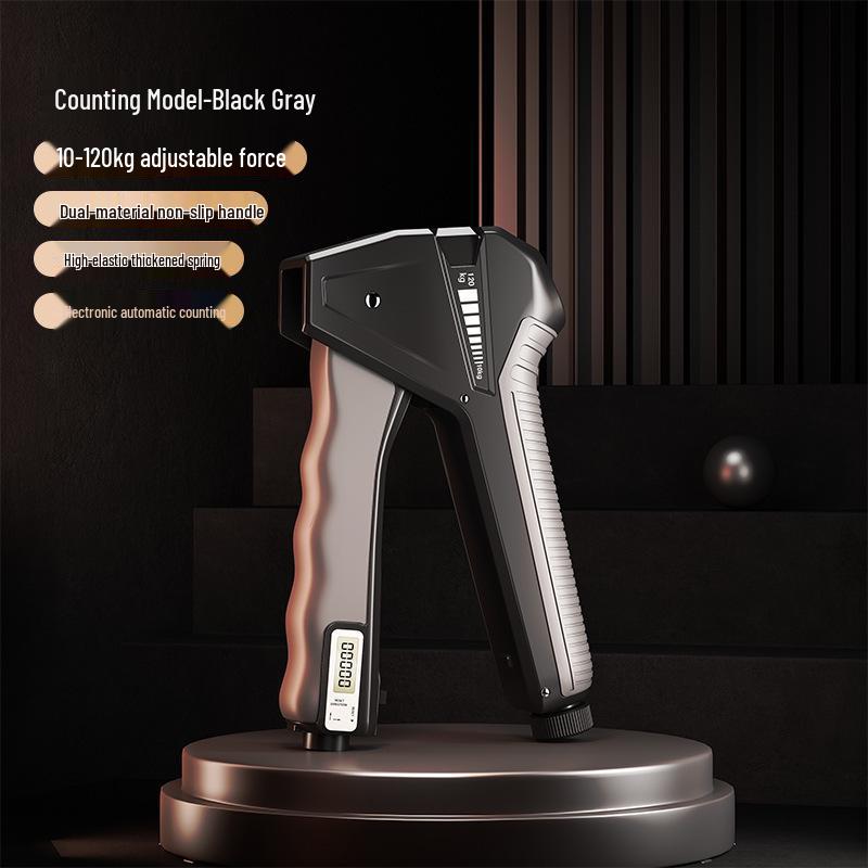 

Adjustable Grip Strengthener for Hand, Forearm, and Finger Rehab & Training