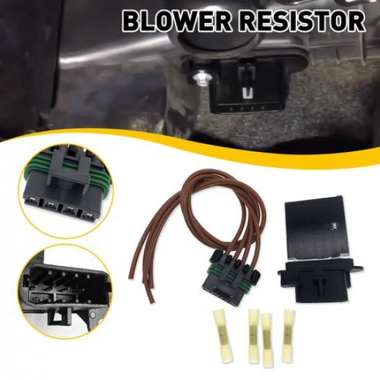 For 05-14 Toyota Tacoma Resistor Blower Motor Kit Harness w/ 8713804050 973-582