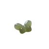 Natural Hetian Jade Butterfly Beads for DIY Jewelry Crystal Bracelet Accessories