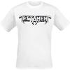 Testament T Shirt Bay Area Thrash Band Logo Official Mens White Size M