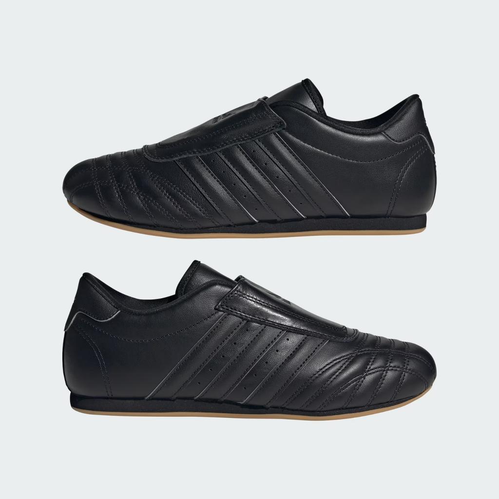 JS4011 adidas Originals Taekwondo Core Black Gum (Men's)