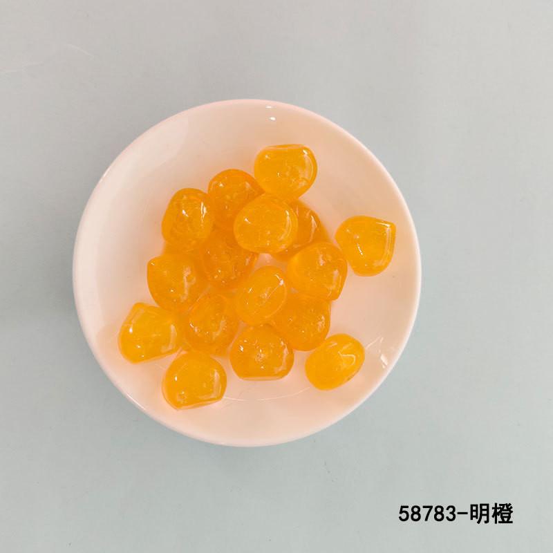 

Звездный восхитительный красочный ночной декор для миниатюрного сада в форме сердца для подарка Orange