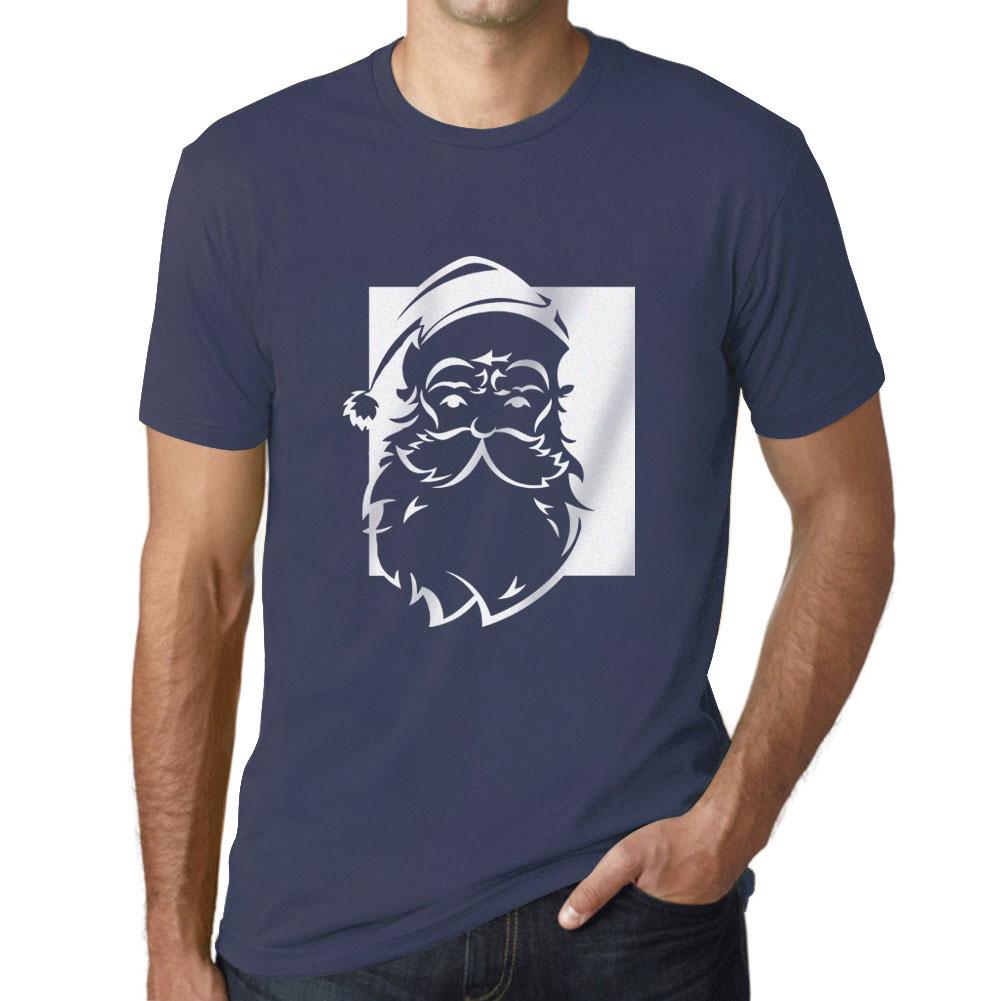 Ultrabasic Graphique Homme T-Shirt Pere Noel Drole Cadeau Imprime Tee-shirt