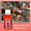 100ml High Concentration Fishbait For Trout Cod Carp Bass Strong Fish Attractant Concentrated Red Worm Liquid Fish Bait D8Q3
