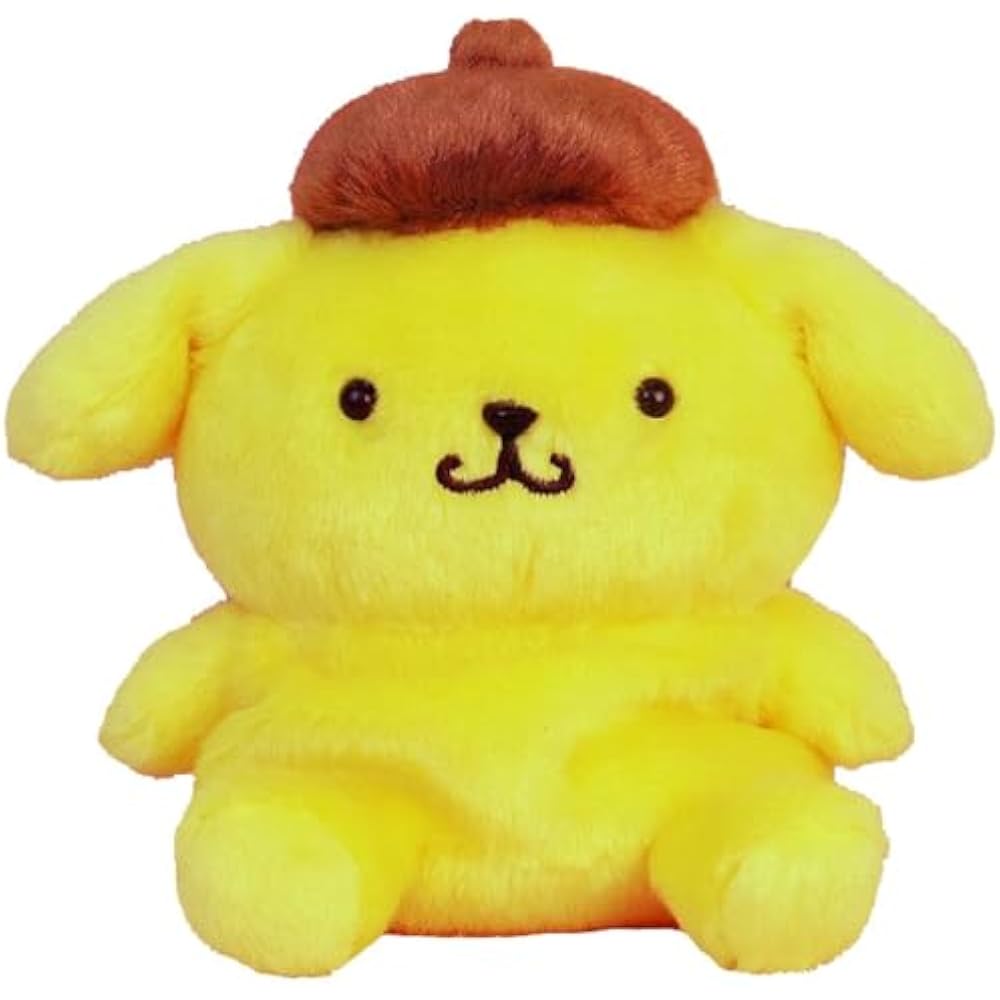 Nakajima Corporation Pompompurin fluffy plush 152541-20