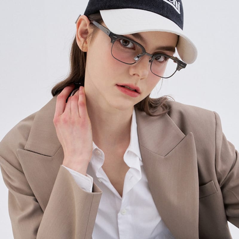 

macni SIGNATURE LOGO MIX DENIM BALL CAP_BLACK DENIM MIX BLACK DENIM MIX_FREE