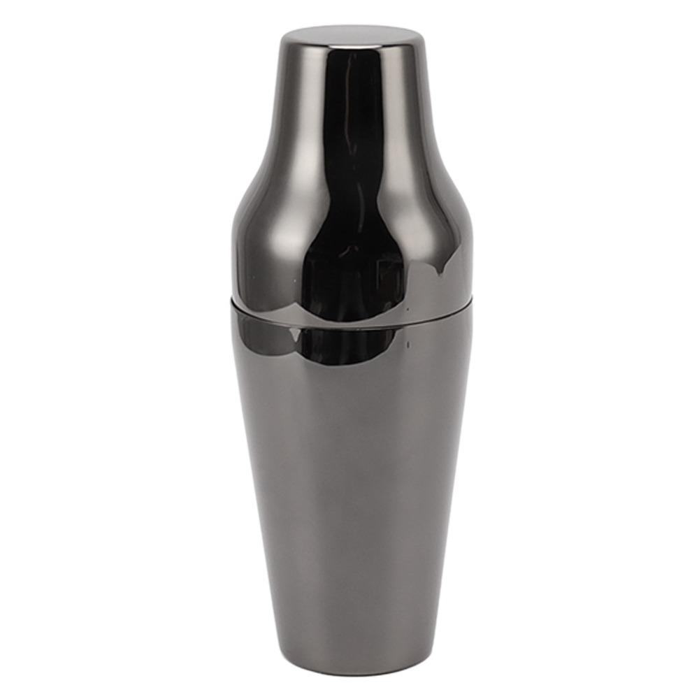 2 Piece Stainless Steel Martini Mixer Dishwasher Safe 2 Section Drink Mixer Drink Shaker Set Home