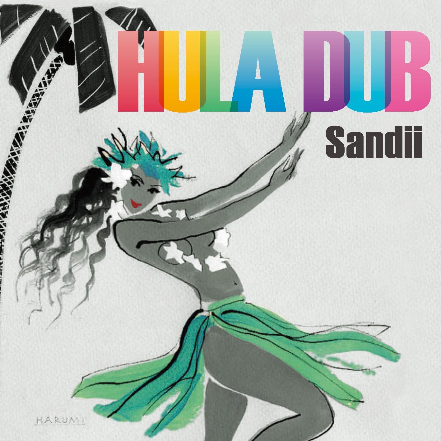 

CD SANDY & DENNIS BOVELL - Hula Dub Japan ObiWorld Music Used