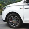 2Pcs Metal Italian National Flag Side Fender Emblem Badge Decals Car Sticker Accessories For Fiat Alfa Romeo 159 147 156 Abarth