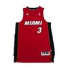 NBA Wade Heat 3 Swingman Fan Edition V-Neck Pullover Sleeveless Basketball Jersey Unisex Jersey 7912A-3B6-K9549