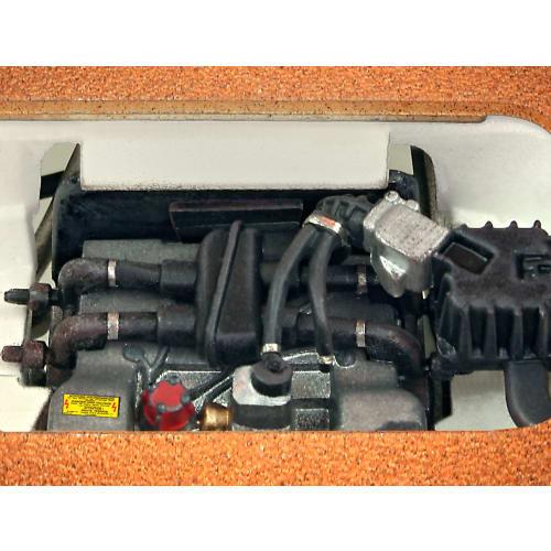 German Revell 1/25 Scale VW T3 Microbus Plastic Model Kit 07706, Molded In Color