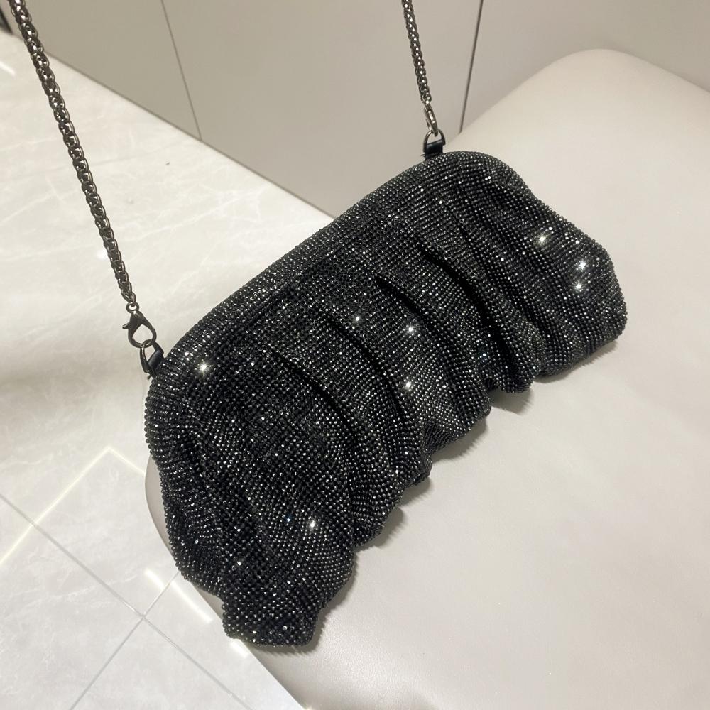 

Сумка-клатч с яркой ручкой, новая складная сумка ручной работы, сумка класса люкс, дизайнерская, свадебная вечеринка, высокое качество