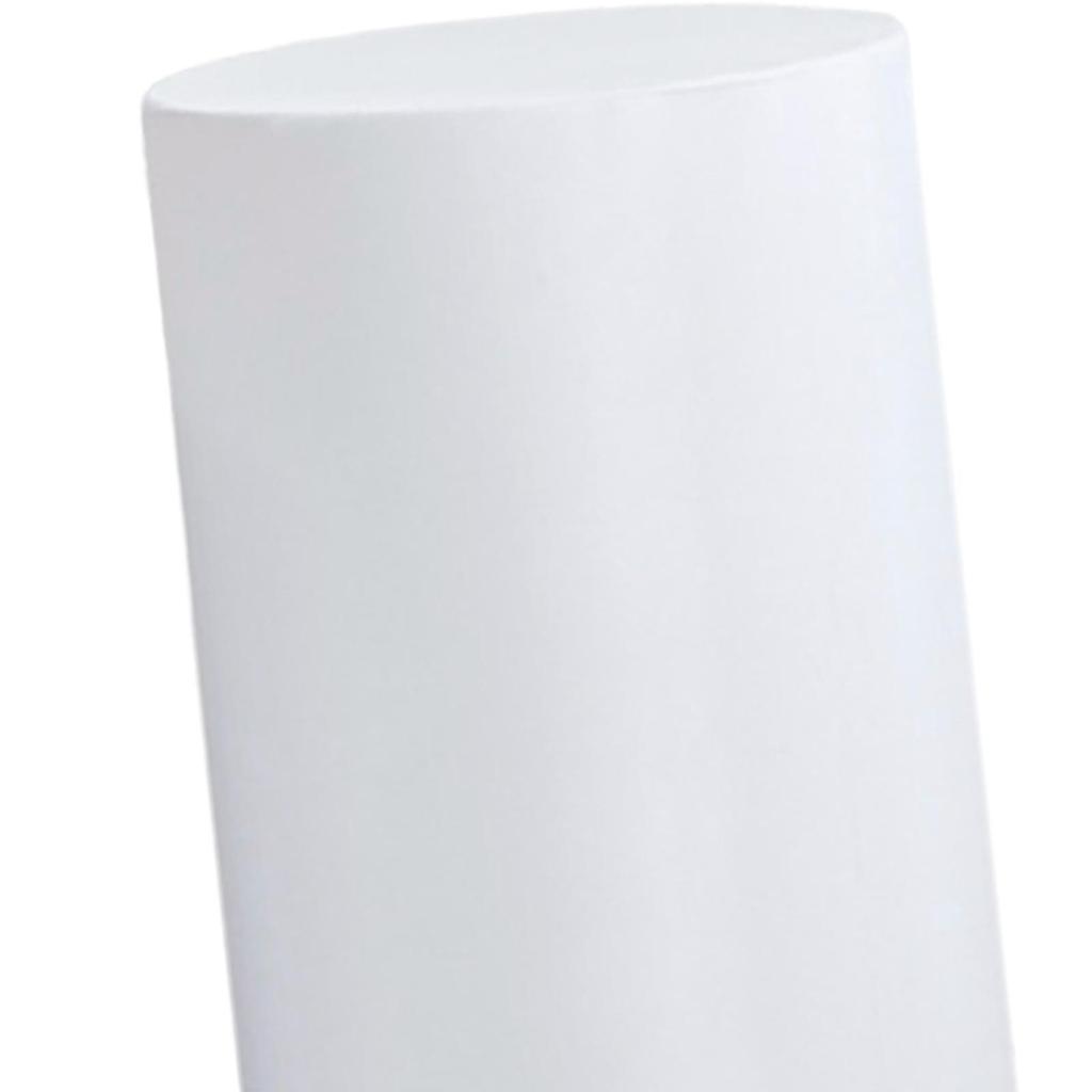 Cubierta de Pilar de Base Cilindro Cubierta de Pedestal de Postre Suministros para Fiestas Base Cilindro para Decoración de Acción de Gracias Boda