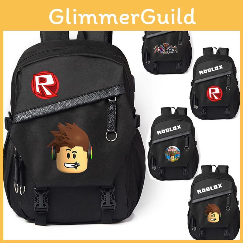 Plecak do drukowania gry Roblox Płócienny Plecak podróżny dla studentów Z gwiezdnym tłem i dużą pojemnością