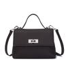 Cowhide Bag Women's Crossbody Bag Handbag Women's Niche Everything Small Square Bag Retro Commuter Shoulder Bag