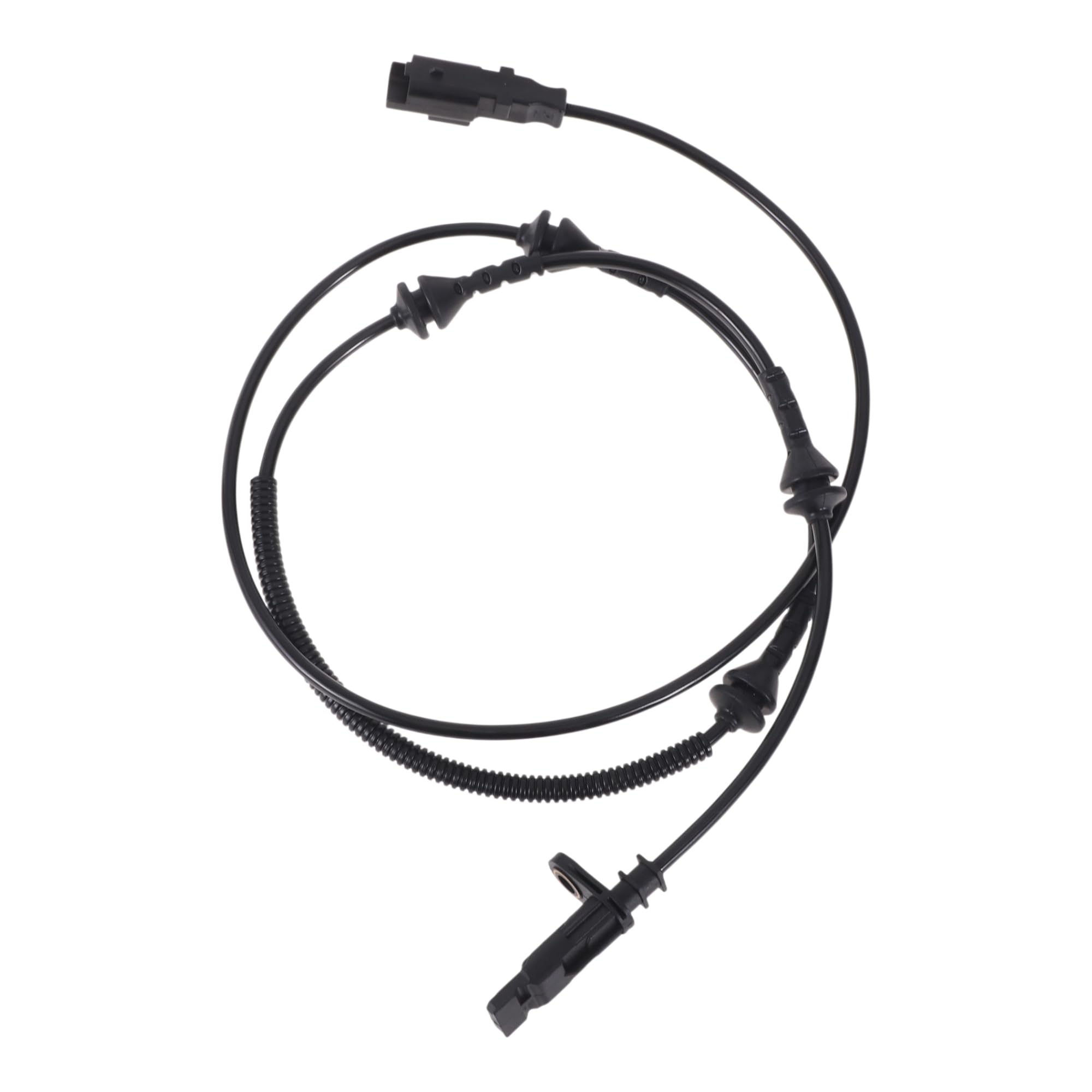 

ABSOPRO ABS Wheel Speed Braking System Part for Ford Mustang 1 Front Right Sensor, Anti-Lock Sensor, Number 9661965680, 2002-2004, Piece,