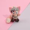 Cute Lemon Fox Wreath DIY Pendant Ornaments - Winter Belle Collection Blind Box