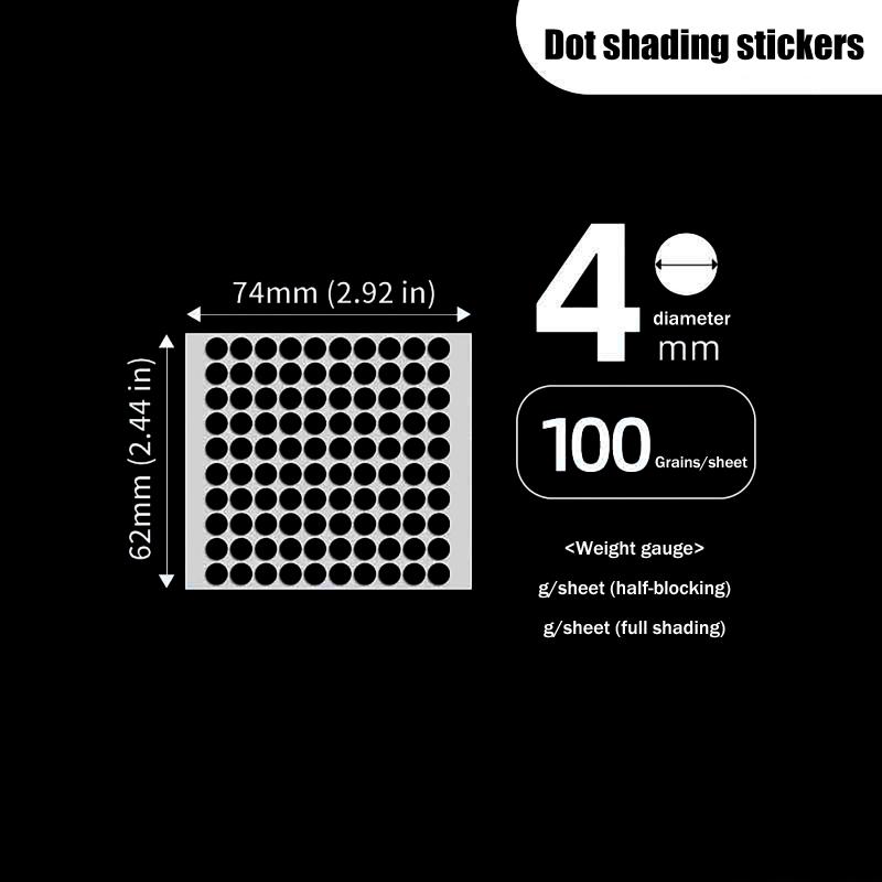 New 100pcs Black Light-Blocking Stickers For VR Glasses AI Intelligent Glasser Record Video Shading Sticker Privacy Stickers