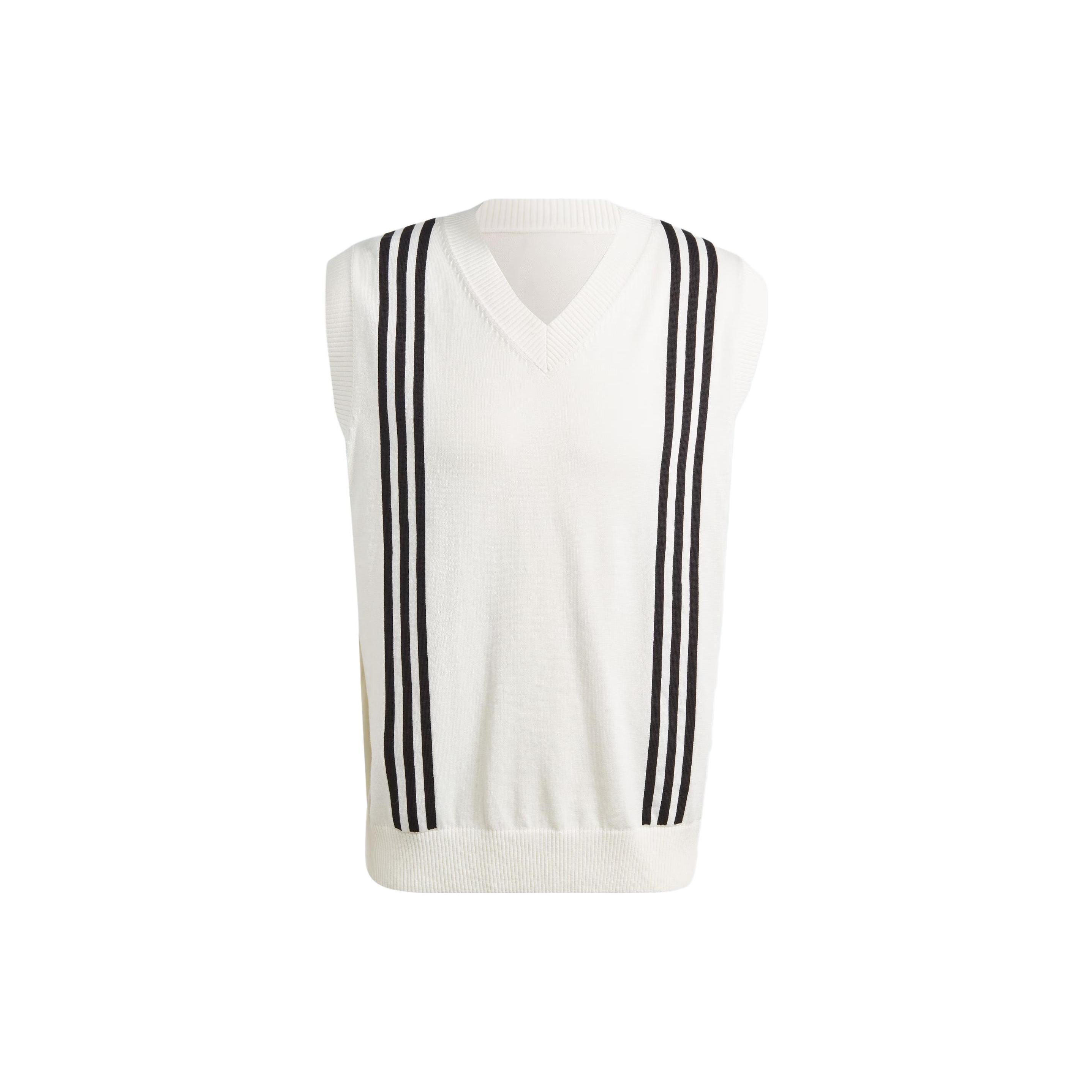 Adidas Originals HACK Vests Men s Jade White V neck Moderate Other IM4574 XL