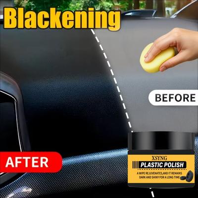 Crema Reparadora para Cuidado de Cuero de Coche Interior de Automóvil Agente de Mantenimiento de Recubrimiento Renovador de Auto y Cuero Restauración de Cuero