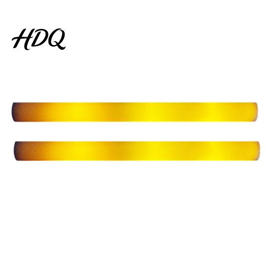 Safe Foam Light Sticks 2 Pcs Glow Sticks 19" LED Up with 3 Party Favors for Kids Modes Colorful Flashing in The Dark Wedding Favor Wands