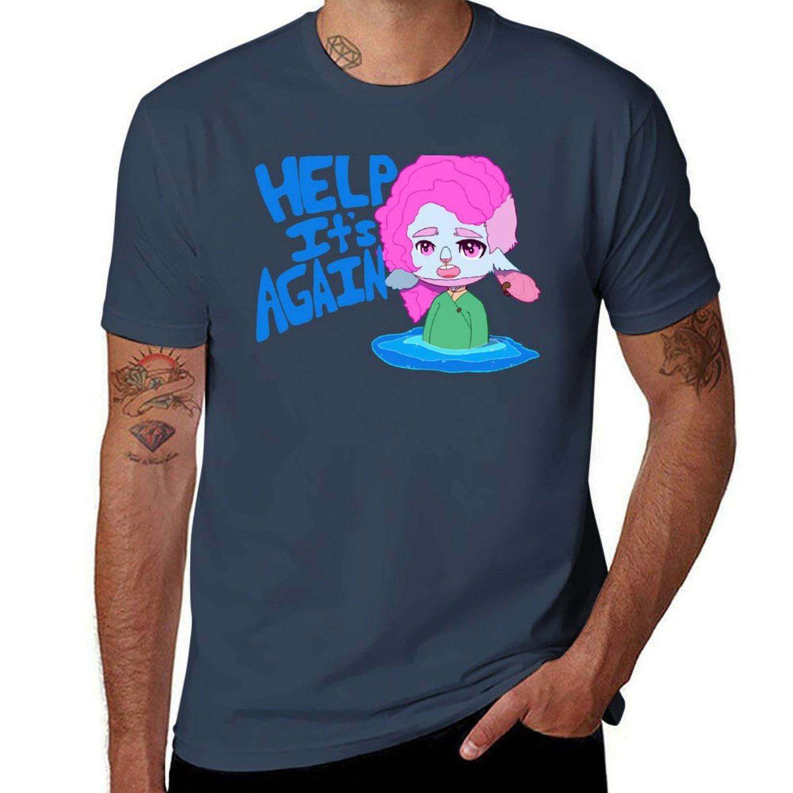 Help It s Again... Caduceus T-Shirt man t shirt cotton cotton tshirt 100% T-Shirt S