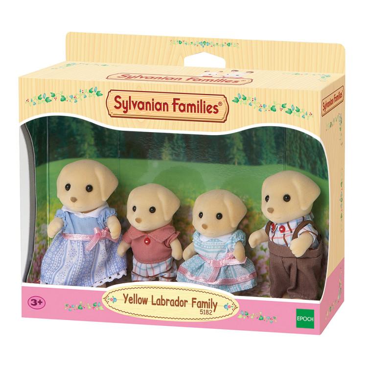 [Sylvanian]5182-rodina retrívrů
