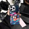L-LGBTQ  S-Steven U-Universe   Phone Case For iPhone17,16,15,14,13,12,11 Plus,Pro Max Colored Silver Plated Inside Cover