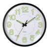 Non-Ticking Luminous Wall Clock Silent Wall Time Clock Minimalist Night Light Hanging Clock  Shops