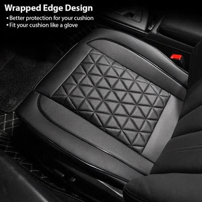 Soft For Cars For Seat Cushion Front For Seat Cover Universal Auto Accessories Car Chair Pad Mat Protector For Vehicles And SUVs