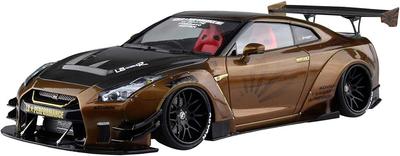 Aoshima Bunka Kyozai Liberty Walk 12 R35 Typ 2 1 Plastikowy Zestaw Modelu Plastikowego (AOSHIMA) 1/24 Nie. LBWorks GT-R Ver. Wstępnie Pokolorowany