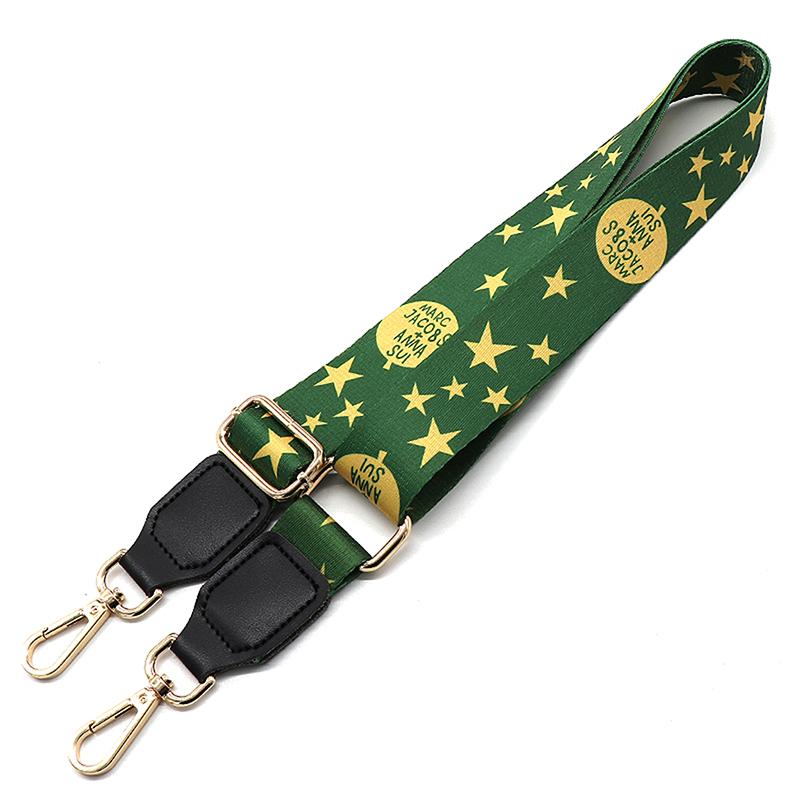 Versatile Adjustable Wide Shoulder Strap Accessories Women S Bag Belt Unique Heart Shaped Crossbody Strap Back