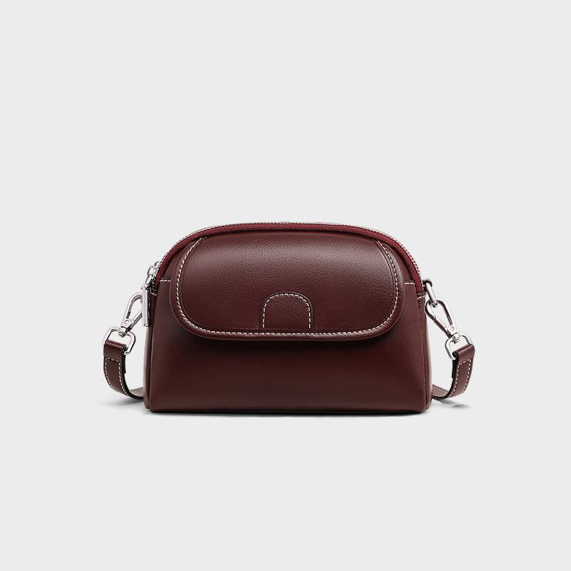 

Bag new women s bag summer leather messenger bag small bag fashion high sense versatile commuter shoulder bag