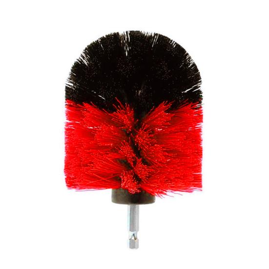 3 Sizes Bathroom Crodless Power Scrubber Drill Brush Cleaning Attachment Kit