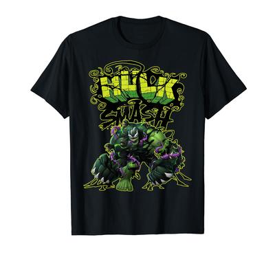 Marvel Spider-Man Maximum Venom Hulk Smash Venomized T-Shirt