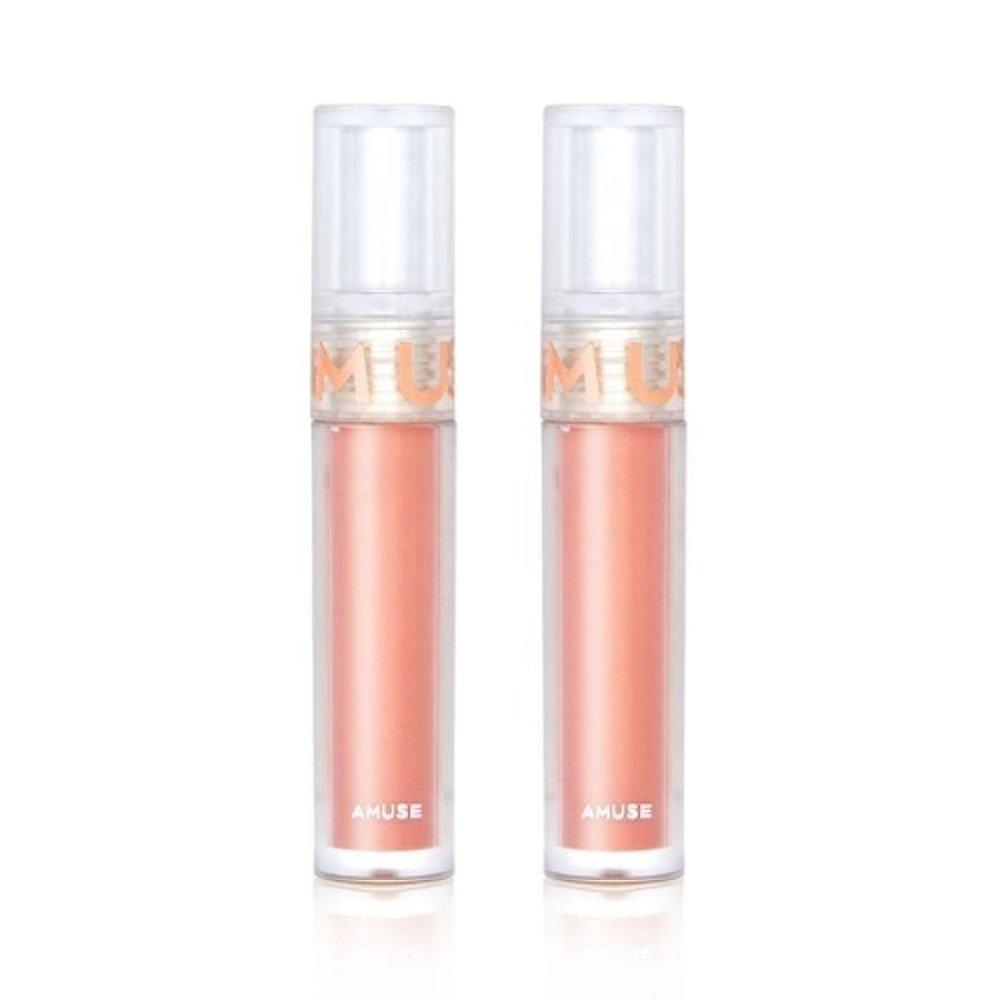 

Amuse Soft Cream Cheek 03 Peach Tan 2ea