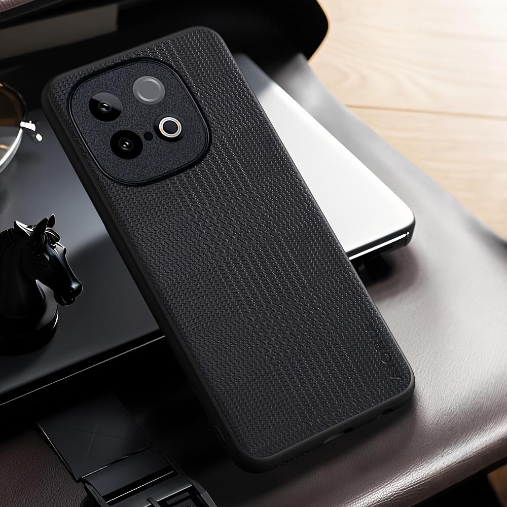 Slim Thin Houndstooth Design Case for Vivo Iqoo 15 13 12 Neo 10 R Z9X with Anti-Drop Protection