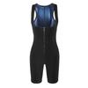 Women's Sweat-Enhancing Fitness Bodysuit and Shaping Vest