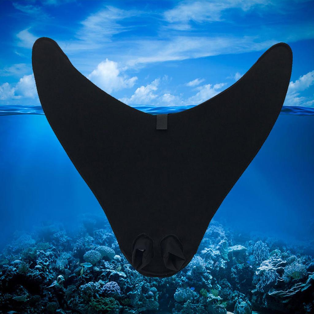 Mermaid Monofin Swim Fin for Kids Swimming Monolithic Tail Fins Flipper for Boys Girls