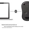 Logitech M240 Wireless Bluetooth Silent Mouse