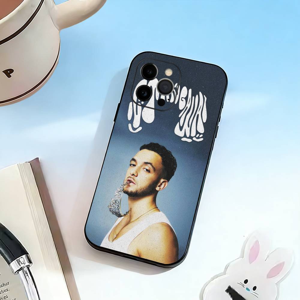 Urban C. Tangana Phone Case For iPhone 17, 16,15,14,13,12,11 Plus,Pro Max, Others Soft Black Cover