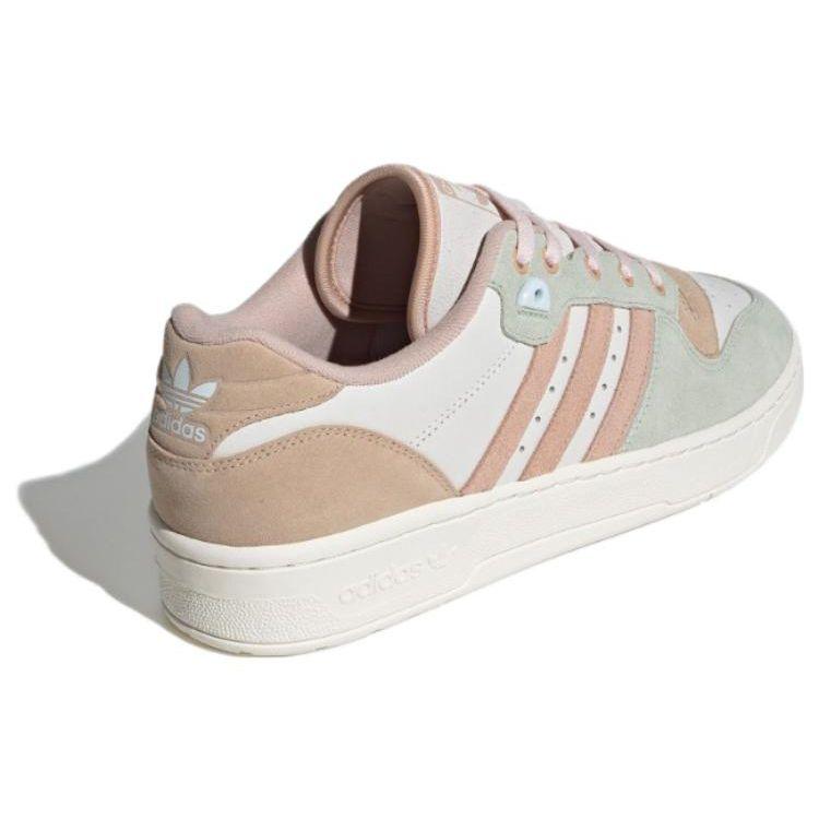 Adidas Originals Rivalry Fashion Comfortable Low-Top Sneakers Women Sneakers Pink Green ID6133