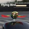 Creative Vehicle Decoration with Flying Bird Simulation Bird Ornament with Adhesive Backing, Motorcycle and Car Decoration