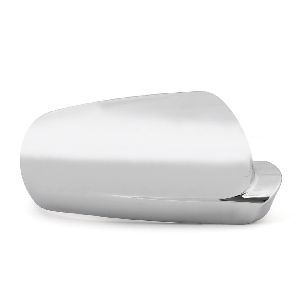 Right Passenger Side Door Mirror Cover 3B0857538B Silvery For VW Golf Mk4 1998-2004