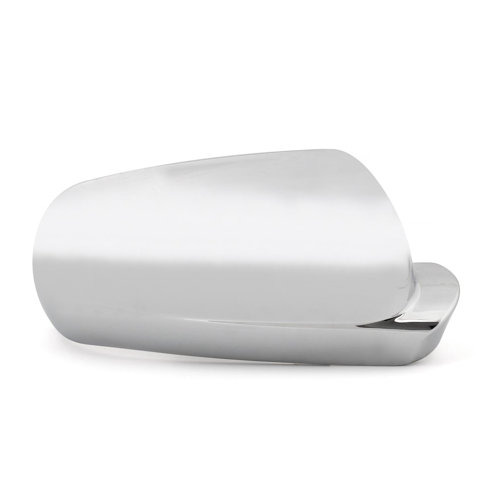 

Right Passenger Side Door Mirror Cover 3B0857538B Silvery For VW Golf Mk4 1998-2004