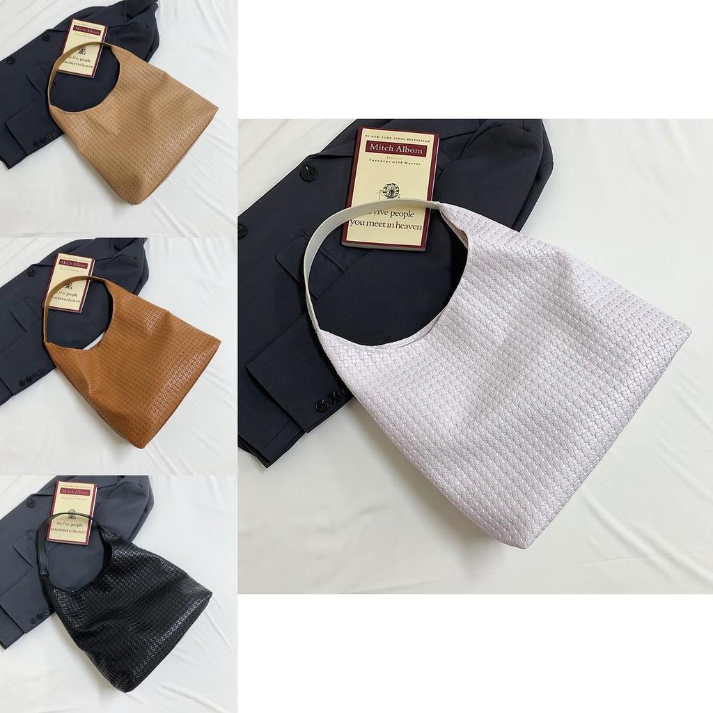 Trendy Minimalist Pu Tote Bag For Women Available In Black Brown Khaki And White