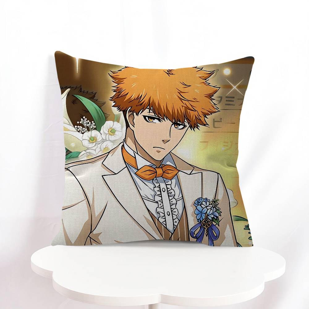 Rensuke Kunigami Pillow Gifts Home Office Furnishings Bedroom Sofa Car Cushion Cover Case 45x45cm