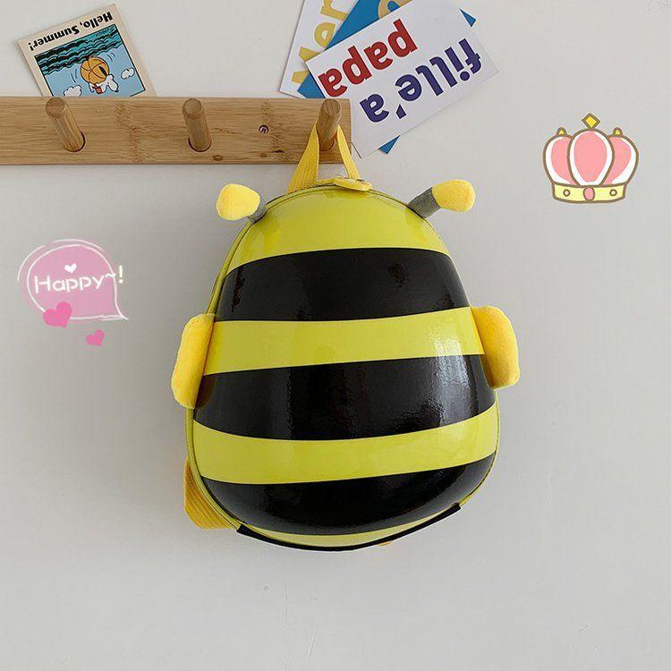 Duck Chicken Bee Elephant Ladybug Patterns Animal Backpack Kids Gift Schoolbag