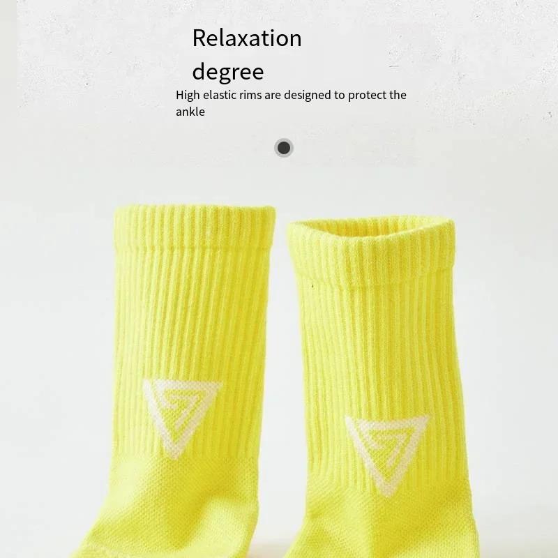 1 Pair New Cycling Socks High Quality Compression Socks Men and Women Soccer Socks Basketball Outdoor Running Professional